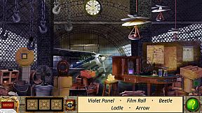 Detective Holmes: Trap for the Hunter. Hidden objects. 探し物