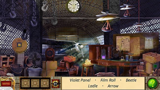 Detective Holmes: Trap for the Hunter. Hidden objects. 探し物