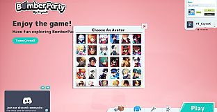 Bomber Party Anime Avatars DLC