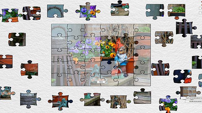 Gnome Enchanted Jigsaw Puzzles - Expansion Pack 7