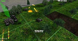 The General Retreats