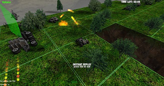 The General Retreats