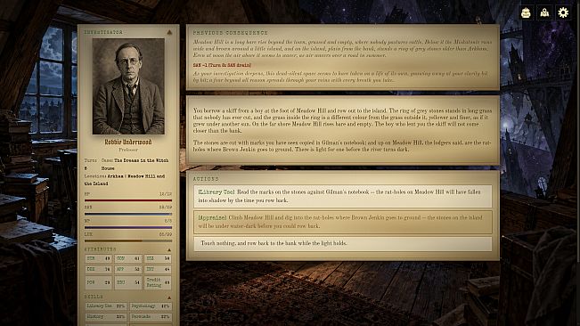 Dark Dice: Cthulhu Investigation Log - Expansion Pack (The Lost Case Files)