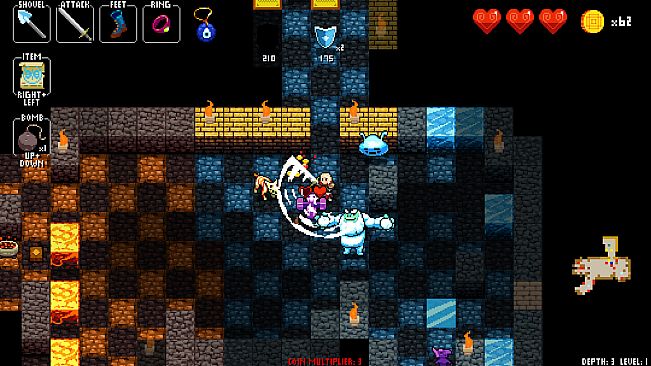 Crypt of the NecroDancer: SYNCHRONY