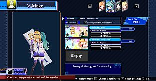 Neptunia Virtual Stars - ReVdol! Pack