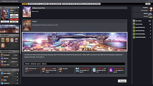 cyberpunkdreams // thirst