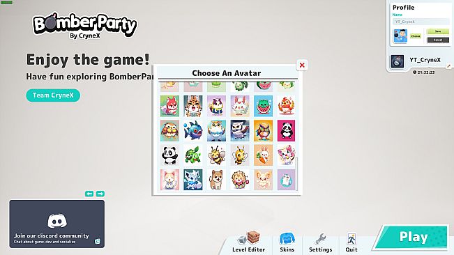 Bomber Party Cute Anime Creatures Avatar DLC