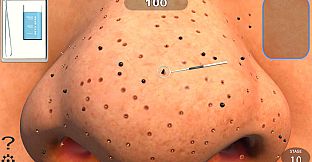 Pore Cleaning Simulator