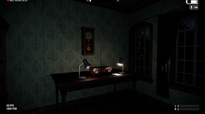 The Mysterious Mansion