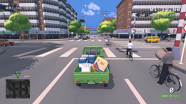 SHIFU: Traffic Masters