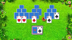 Summer Tri-Peaks Solitaire
