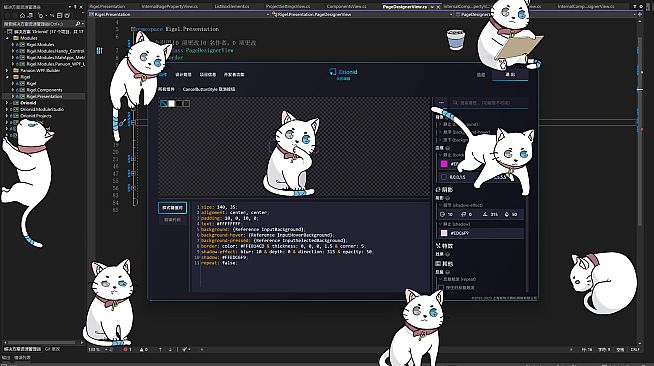 VPet - Pancake Cat Skin package