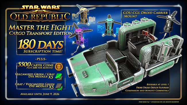 STAR WARS: The Old Republic - Master the Fight: Cargo Transport Edition