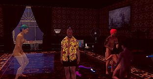 Sexy boys for Cyberpunk sex