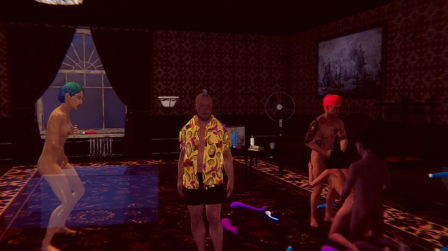 Sexy boys for Cyberpunk sex