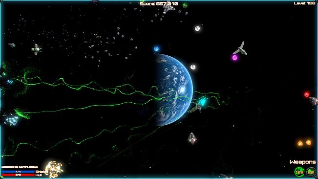 Shooting Blaster Big Bang Boom