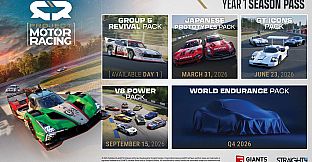 Project Motor Racing: Year 1 Season Pass