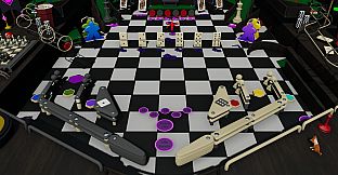 Roxy Raccoon's Pinball Panic - Tabletop Terror