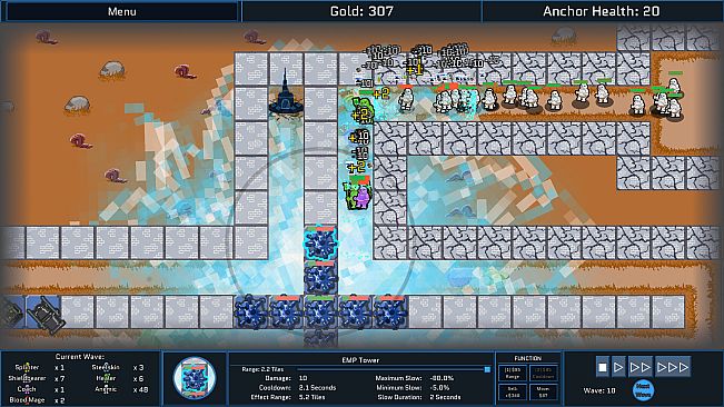 Bloodtide Tower Defense