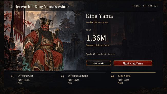 WANGZHA: Dou Dizhu Roguelike