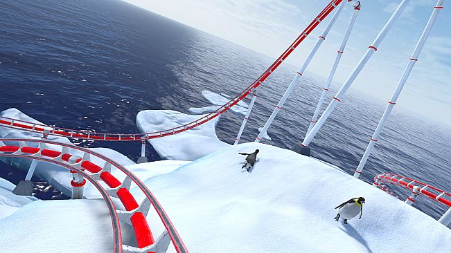 Epic Roller Coasters — Antarctica
