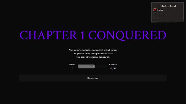 Reincarnated as a Dark Lord Before Taking Over the World with Power 999999999