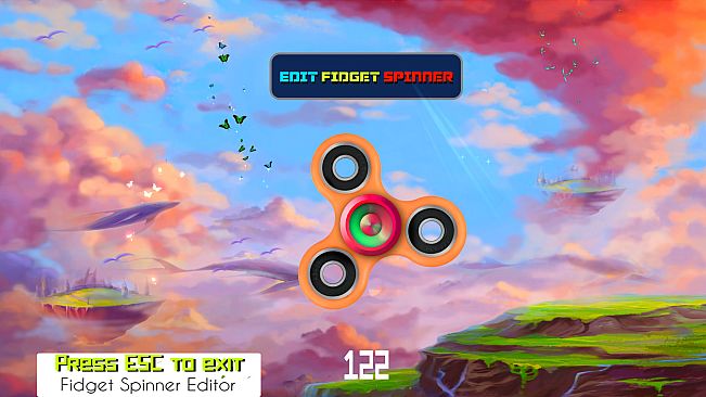 Fidget Spinner Editor - Expansion Pack 1