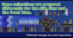 RPG Maker MZ - MEGA FANTASY Pixel Effect Pack