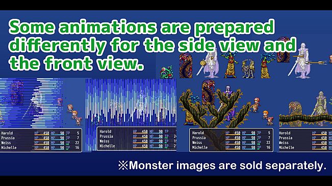 RPG Maker MZ - MEGA FANTASY Pixel Effect Pack