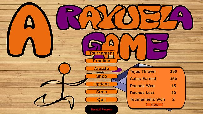A Rayuela Game