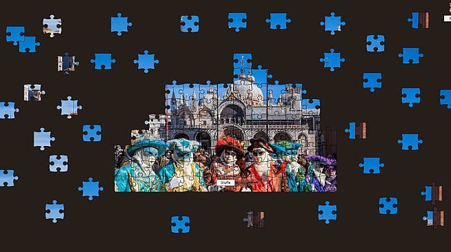 Cities of the World Jigsaw Puzzles - Venice