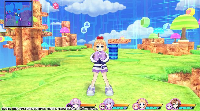 Hyperdimension Neptunia Re;Birth3 V Generation