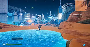 Indie Hoverboard Racing