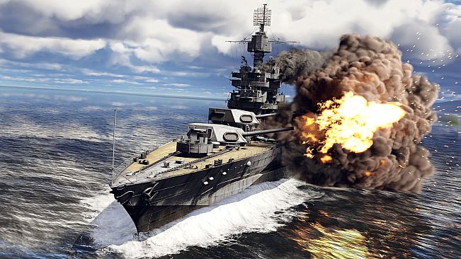 War Thunder - USS Maryland Pack
