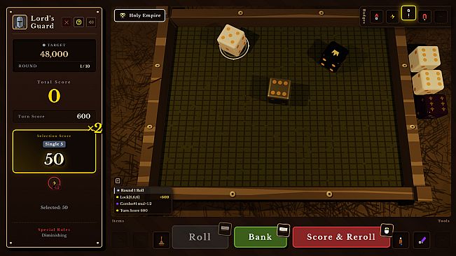 Dice Tavern: Farkle Roguelike