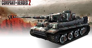 COH 2 - German Skin: (H) Four Color Disruptive Pattern