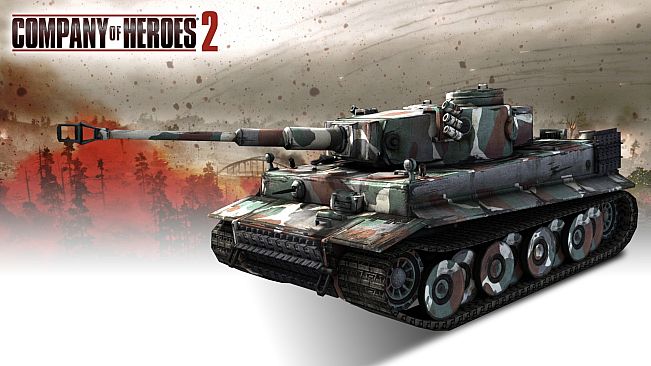 COH 2 - German Skin: (H) Four Color Disruptive Pattern