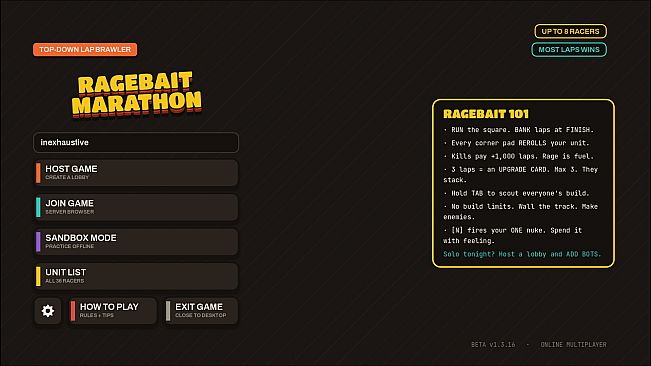 Ragebait Marathon