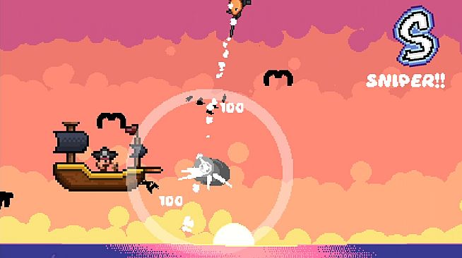 Hook Line and Sniper