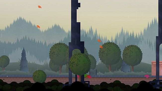 Foggy Rainfall Escapade