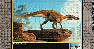 Pixel Puzzles Illustrations & Anime - Jigsaw Pack: Dinosaurs