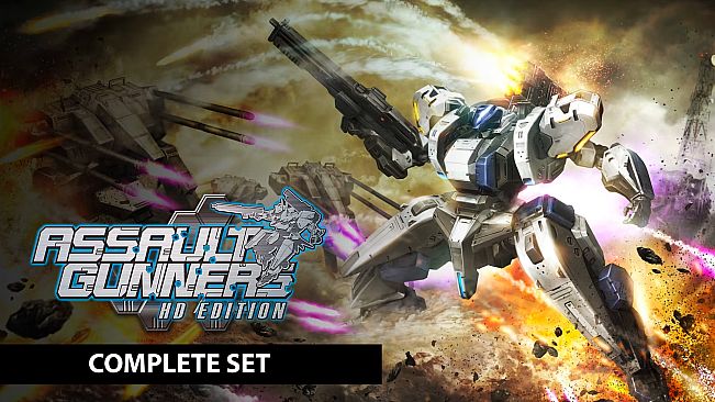 ASSAULT GUNNERS HD EDITION COMPLETE SET
