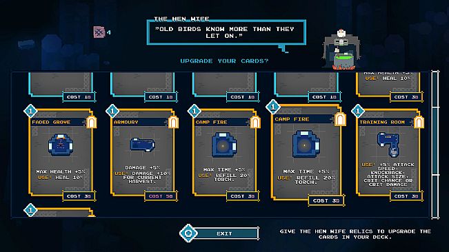 Into the Restless Ruins