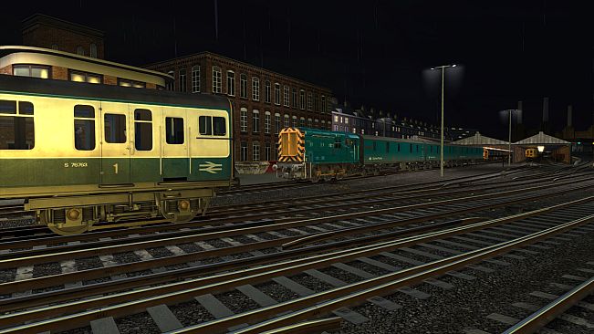 Train Simulator: BR Blue Diesel Electric Pack Loco Add-On