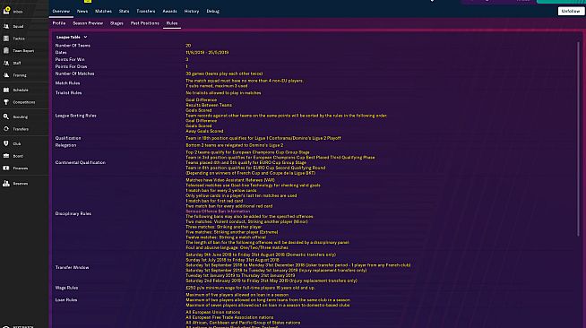 Football Manager 2019 Touch - Foreign Influx