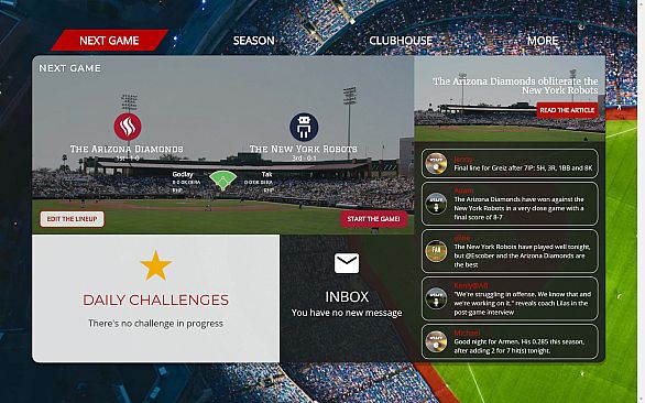 Astonishing Baseball 2019