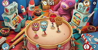 The Cat in the Hat: Rainy Day Mayhem