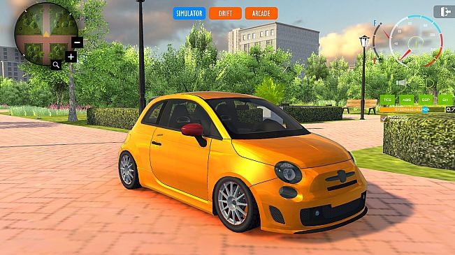 Car Parking Real Driving Sim