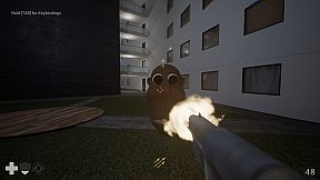 Bulletrooms - Backrooms Shooter Game