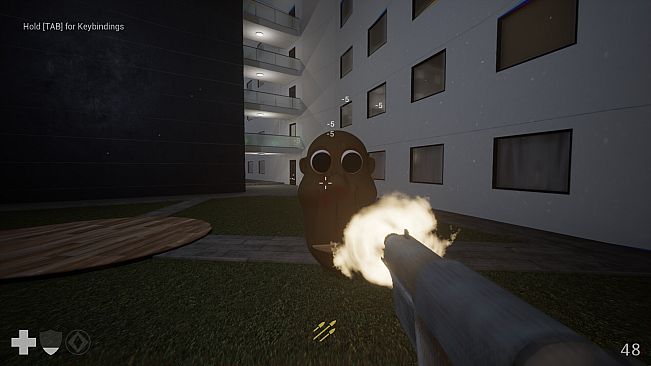 Bulletrooms - Backrooms Shooter Game